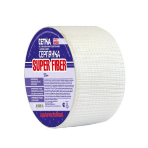 Сетка самоклеящаяся (серпянка) SUPER FIBER